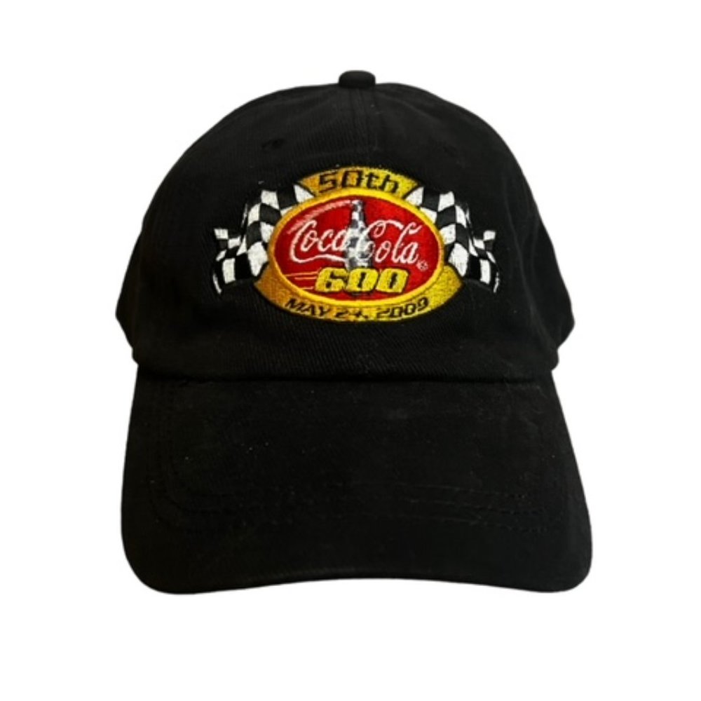 Coca-Cola 600 2009 50th Anniversary Time Warner Cable Adjustable Hat Cap
